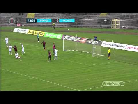 13.09.2014 Budapest Honvéd - Szombathelyi Haladás 2-0 (2-0)