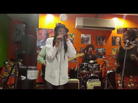 Carl Malcolm live at Sweet Home Jamaica.