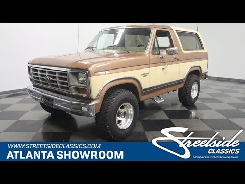 1985 Ford Bronco (CC-1139592) for sale in Lithia Springs, Georgia