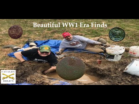 WW1 Relics with the Simplex