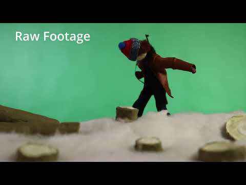 Stop Motion Composite Techniques