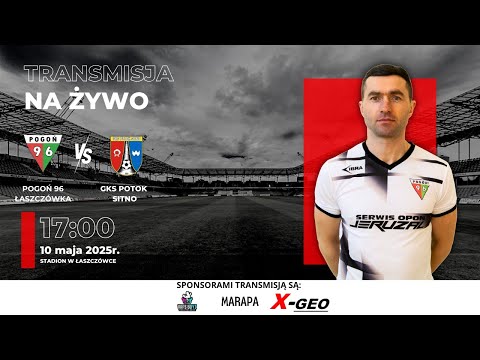 Pogoń 96 Łaszczówka vs GKS Potok Sitno | 25 kolejka. Klasa okręgowa Zamość: Klasa okręgowa