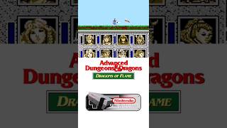 Advanced Dungeons & Dragons Dragons of Flame #Shorts #RetroGaming #NES