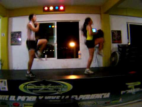 Power xperience Body Attack Hero