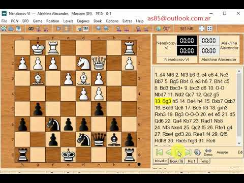 Alekhine Alexander Aleksandrovich and nenakorov 0 1    530