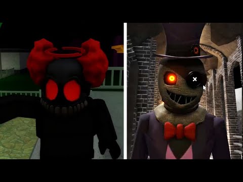 ROBLOX PIGGY 2 FRIDAY NIGHT FUNKIN TRAITOR VS INSOLENCE BOSS JUMPSCARE - Roblox Piggy Book 2 RP 3