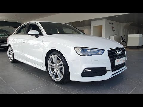 161D16942 - 2016 Audi A3 SAL 1.6TDI 110 S LINE 4DR 23,000