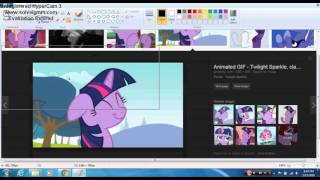 How To Add A Gif To Your Deviantart Page.