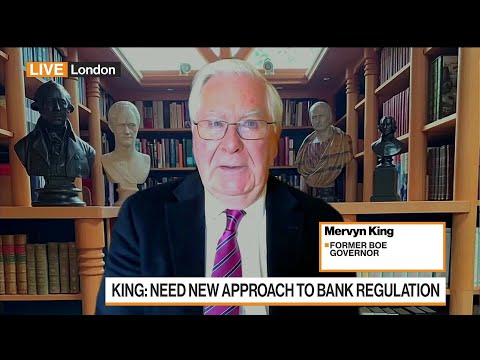 Thumbnail for Mervyn King Calls for New Approach to Bank Regulation