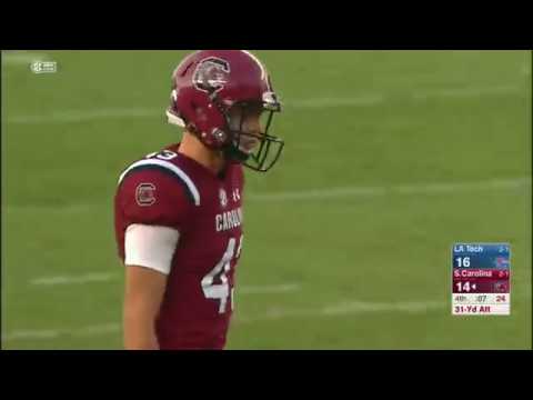 South Carolina vs Louisiana Tech NCAA Football Highlights 2017