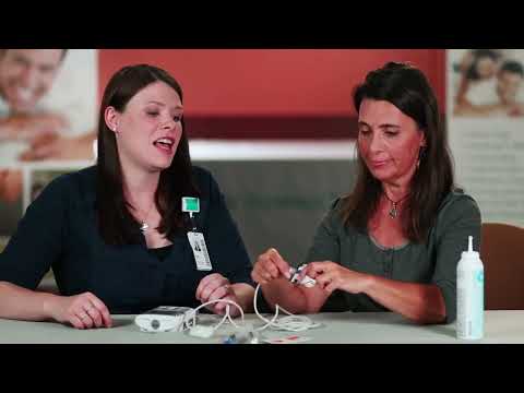 Fairview Home Infusion Total Parenteral Nutrition (TPN): Stopping the Pump and Flushing the Line