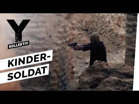 Wie der "Islamische Staat" Kinder in den Krieg lockt