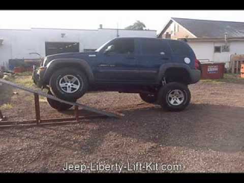 Jeep Liberty lift kit.com