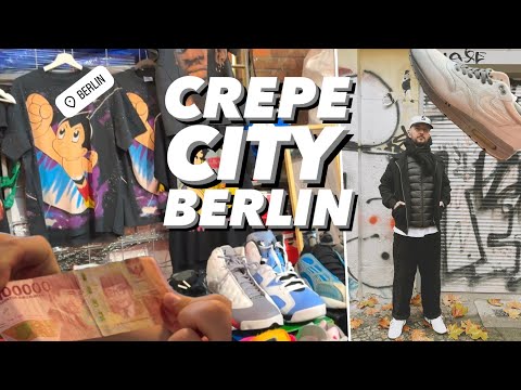 Wir finden SNEAKER & GELD auf der CREPE CITY Berlin | OH!