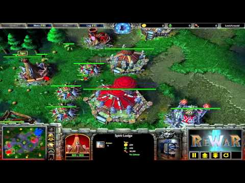 Cash(ORC) vs Lucifer(UD) - Game 2 - WarCraft 3 Frozen Throne - RN1346