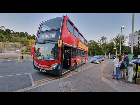 Windscreen View | London General | Southern Rail Rep -East Grinstead - Purley E9 SN06BNO