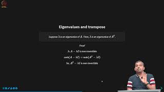 Properties of Eigenvalues