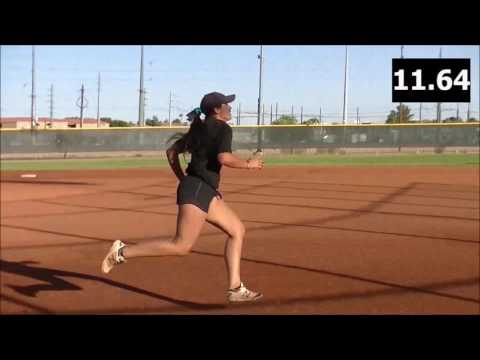 Isadora Georges Skills Video 2018 Outfield
