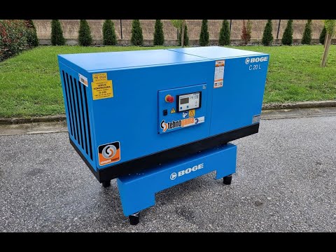 Vijčani kompresor BOGE Kompressoren C 20 L - TEHNOGAMA d.o.o. Šimanovci