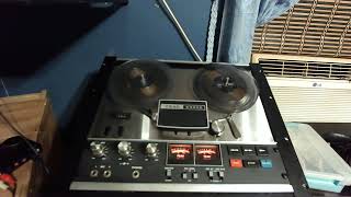 Crack The Sky - I Don't Have A Tie - 7.5 IPS Reel To Reel Tape, Vacuum Tube Audio