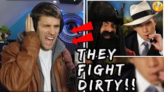 BATTLE OF THE OUTLAWS!! BLACKBEARD VS AL CAPONE | Epic Rap Battles Of History (First Reaction)