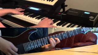 Bal-Sagoth - Atlantis Ascendant guitar/keyboard cover