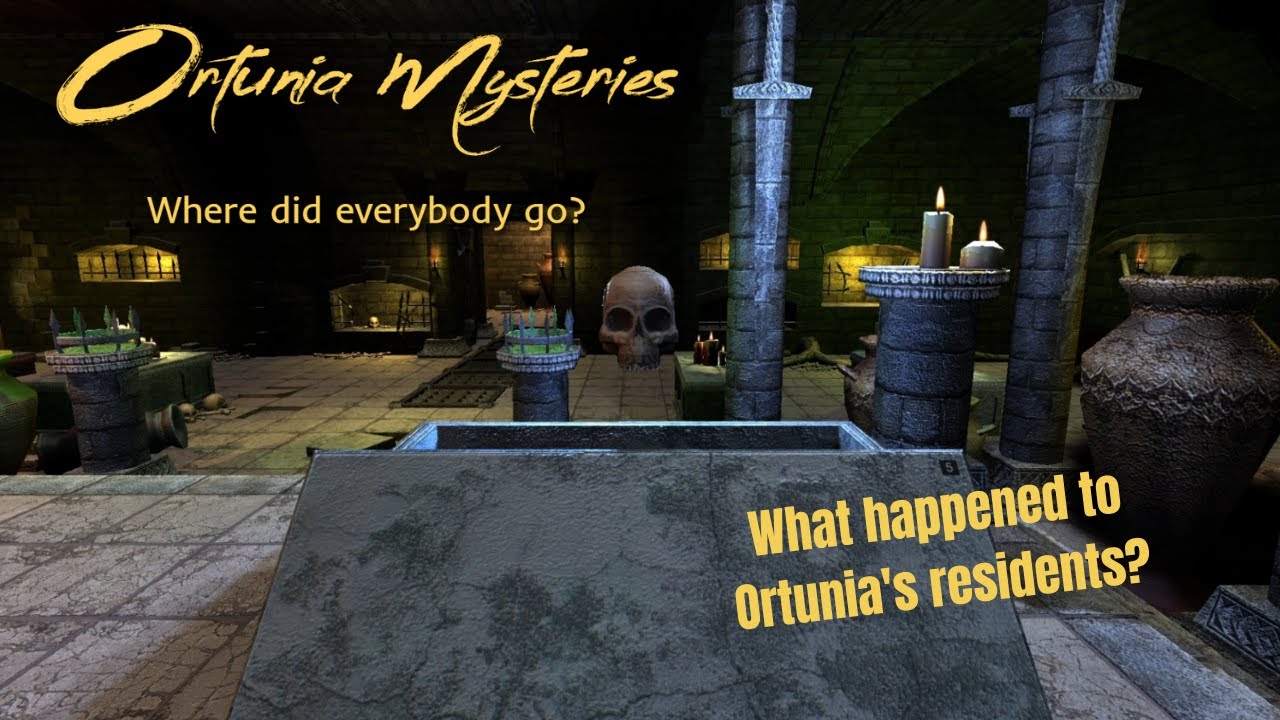 Ortunia Mysteries – Where Did Everybody Go? trailer 2025 teaser