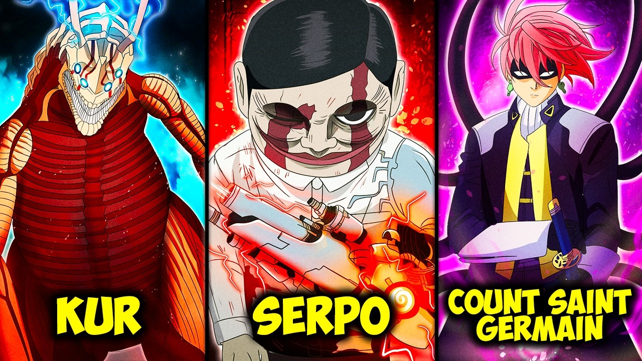 All 11 Aliens & Their Strongest Powers in Dandadan Explained