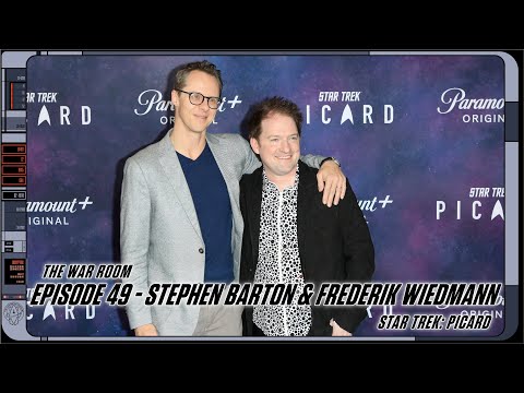 The War Room Episode 49 - Stephen Barton & Frederik Wiedmann