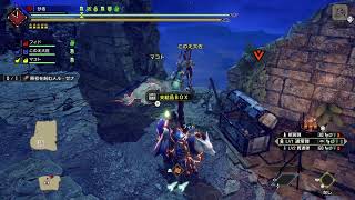 大佐と始めるダブル縛りモンスターハンターサンブレイク　18日目