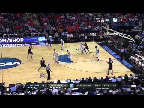 UConn vs. Villanova - 2nd Round - 2014 NCAA Tournament