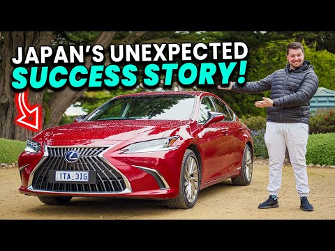 2022 Lexus ES300h Review: *WHY* Has it Been SO SUCCESSFUL?!