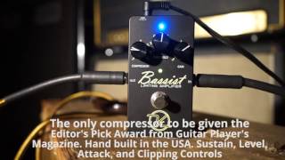 Video thumbnail for Twin Town Guitars "Pick Of The Day" Keeley Bassist by Twin Town Guitars