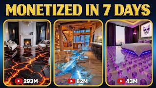 How to Create Viral Exposy Floor Transformation Videos with AI