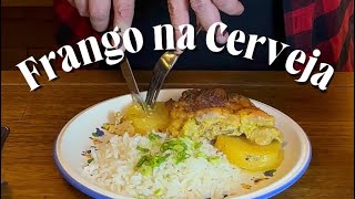 FRANGO NA CERVEJA DA INFÂNCIA DO BUBU! | CANSEI DE SER CHEF #FrangoNaCerveja #ReceitaFacil #receitas