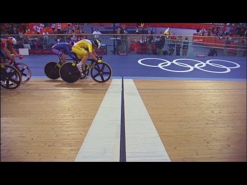 Women's Omnium 10km Scratch Race - London 2012 Olympics