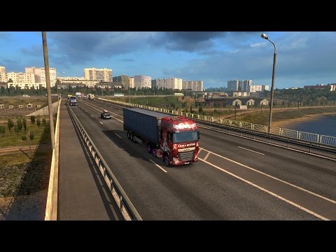 Euro Truck Simulator 2 ProMods v2.1 Gameplay P.140