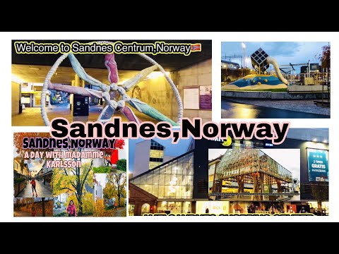 THE BEAUTIFUL SANDNES CENTRUM/NORWEGIAN WOOD – LANTERNEN/ SANDNES RUTEN/SANDNES AUTUMN 2020