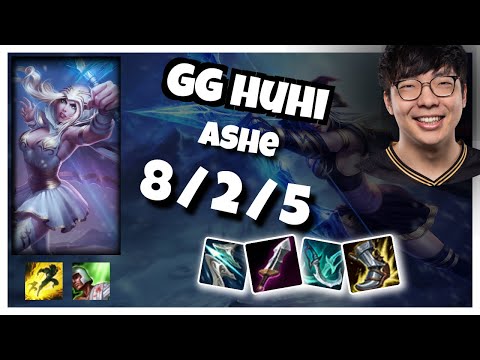 Ashe vs Caitlyn GG huhi BOT (8/2/5) - v11.6