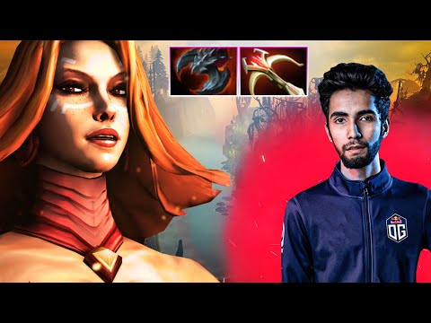 DOTA 2 Lina CARRY Build Pro Gameplay | DOTA 2 OG - SumaiL