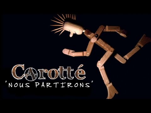 Carotté - Nous partirons (Lyrics video officiel)