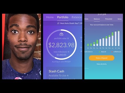 Stash App after 1 year of investing. How to Invest in...