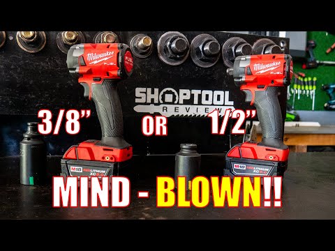 3/8" oder 1/2"? - Milwaukee M18 FUEL Kompakt-Schlagschrauber [2854 & 2855]