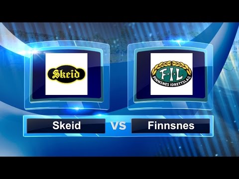 Høydepunkter fra Skeid - Finnsnes 11.09.2016