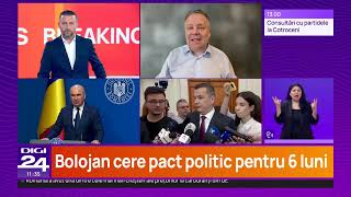 🟣 Știrile Digi24 de la ora 11– 23 iunie 2026 | Cine va fi a treia propunere de premier