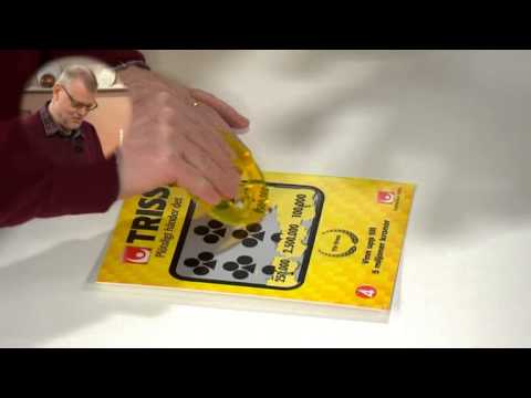 Christer Palm skrapar triss - Nyhetsmorgon (TV4)