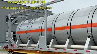40ft Stainless Steel Iso tank Containers Price Liquid Ethanol Ln 40ft tank container for sale - Image 4 | Autoline GH New 40ft Stainless Steel Iso tank Containers Price Liquid Ethanol Ln 40ft tank container | Image 4 - Autoline