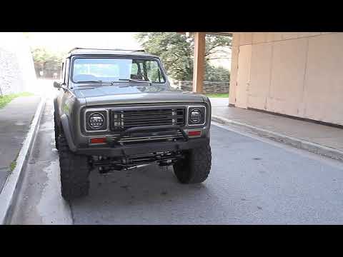 1976 International Scout (CC-1201936) for sale in Atlanta, Georgia