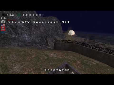 RTCW: GMPO vs. HV - QuakeCon 2003 LB Round 1 (08.15.03)