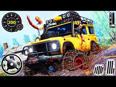 Spintrials Mudfest Car Driving Racing Simulator - Offroad Jeep Driver 4х4 - Best Android GamePlay